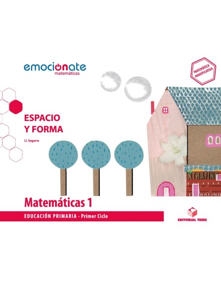 MATEMATICAS 1ºPRIMARIA ESPACIO Y FORMA EMOCIONATE 2019